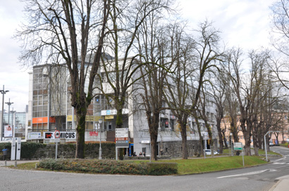 Novo mesto - Drevored ob Rozmanovi ulici
