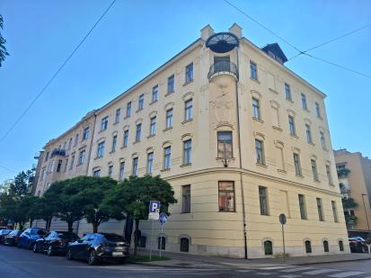 Ljubljana - Hiša Prešernova 3