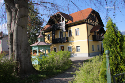 Kamnik - Ekslerjeva vila