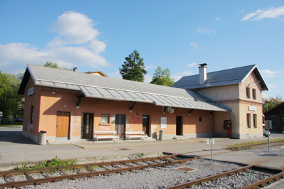 Kamnik - Železniška postaja Kamnik
