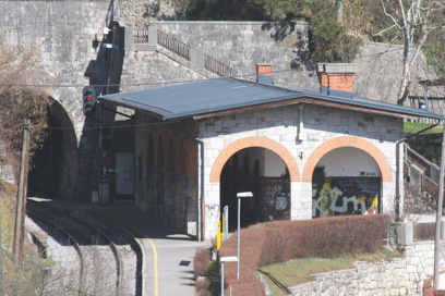 Kamnik - Železniška postaja Kamnik-Mesto