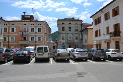 Tolmin - Trško jedro