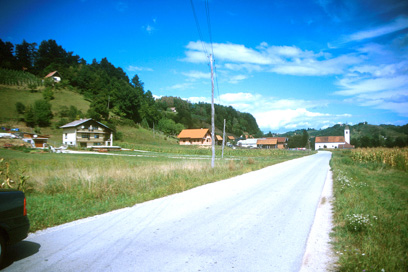 Zakl - Arheološko območje
