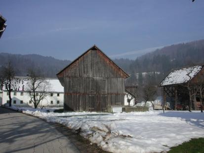 Brode v Poljanski dolini - Domačija Brode 4
