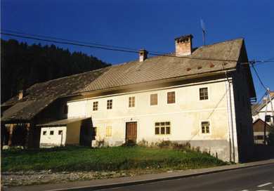 Bukovica pri Železnikih - Domačija Bukovica 18