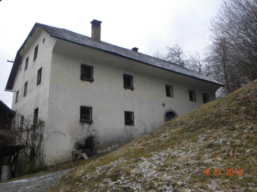 Bukovščica - Hiša Bukovščica 16
