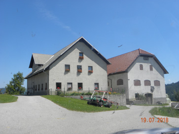 Kovski Vrh - Domačija Kovski Vrh 5 in 6