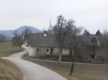 Križna Gora nad Škofjo Loko - Domačija Križna Gora 3