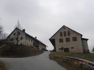 Križna Gora nad Škofjo Loko - Domačija Križna Gora 6