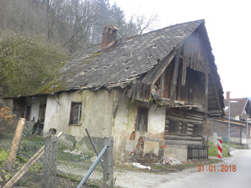 Puštal - Hiša Puštal 68