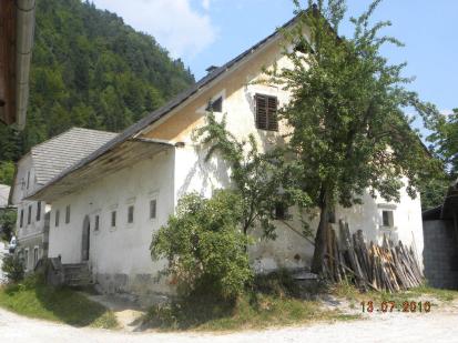 Strmica - Domačija Strmica 8