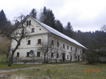 Strmica - Hiša Strmica 1