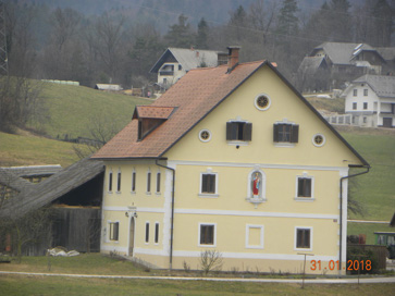 Škofja Loka - Domačija Cesta talcev 28