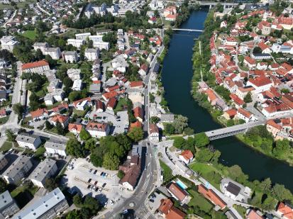 Novo mesto - Mestna četrt Kandija