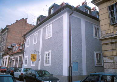 Maribor - Hiša Ključavničarska 2
