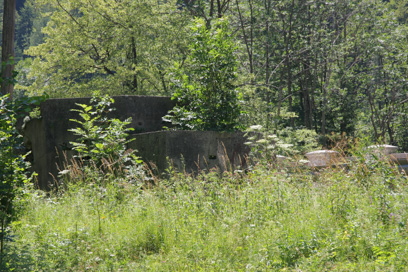Kokra - Vojaški bunker pri Cundrovem mostu v Spodnjih Fužinah