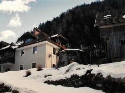 Spodnje Jezersko - Vojaški bunker v Spodnjem kraju