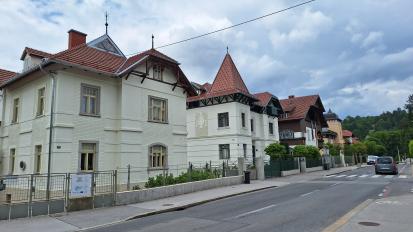 Ljubljana - Predmestna četrt Rožna dolina
