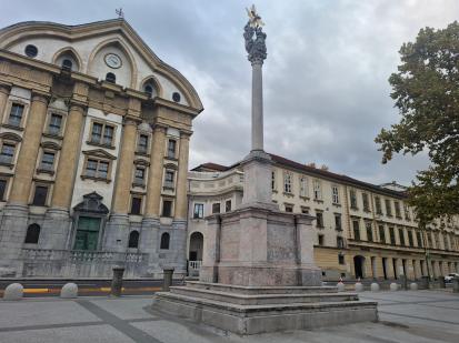 Ljubljana - Znamenje sv. Trojice