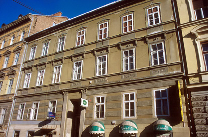 Maribor - Hiša Tyrševa 20