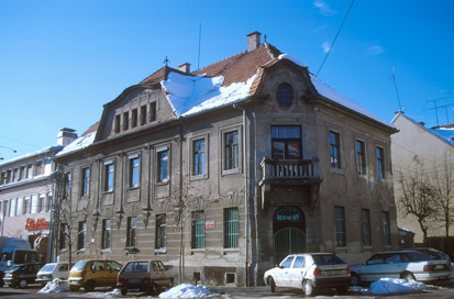 Maribor - Hiša Kočevarjeva 15