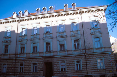 Maribor - Hiša Gregorčičeva 12
