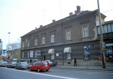 Maribor - Hiša Ulica kneza Koclja 6