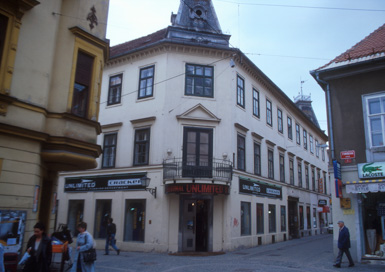 Maribor - Hotel Slovenska 13