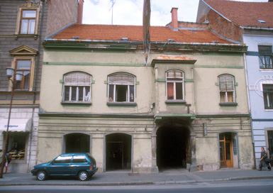 Maribor - Hiša Koroška 8