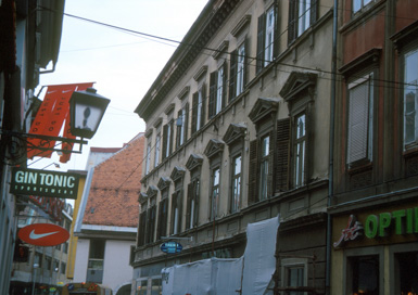 Maribor - Hiša Jurčičeva 8