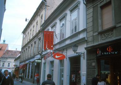 Maribor - Hiša Jurčičeva 7