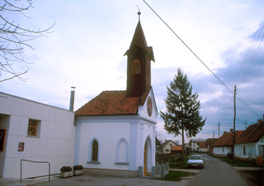 Slovenja vas - Vaška kapela