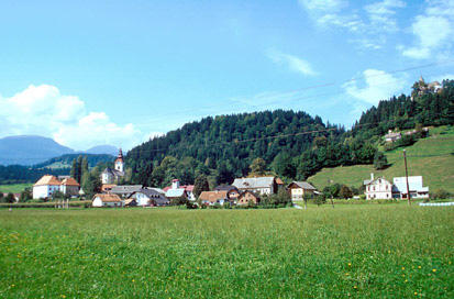 Stari trg pri Slovenj Gradcu - Vaško jedro