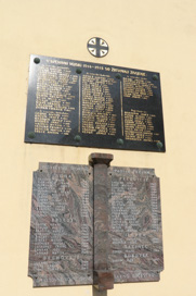 Predoslje - Spominska plošča povojnim žrtvam