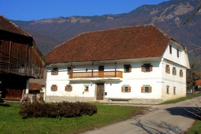 Srednja vas-Goriče - Domačija Srednja vas 17