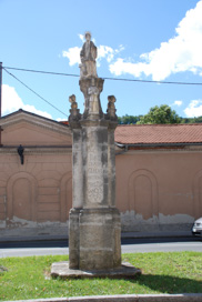 Sevnica - Znamenje sv. Martina