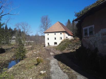 Ortnek - Graščina