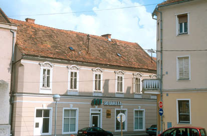 Ormož - Hiša Vrazova 4