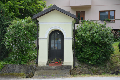 Zgornja Pohanca - Kapelica Matere božje