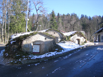 Hotedršica - Podzemne kleti