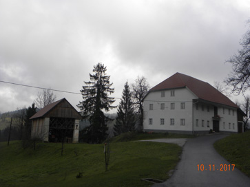 Rovte pri Logatcu - Domačija Rovte 118