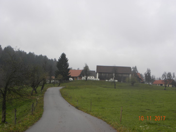 Rovte pri Logatcu - Domačija Rovte 147