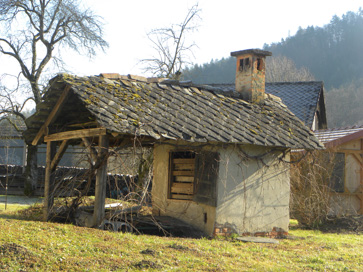 Vesca - Sušilnica pri hiši Vesca 4