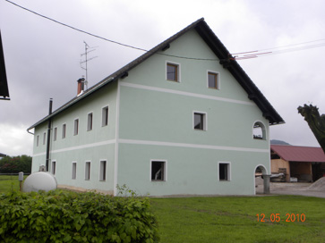 Vodice pri Ljubljani - Hiša Pustnice 49