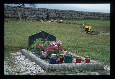 Kočevska Reka - Pokopališče
