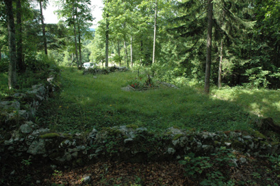 Preža - Pokopališče