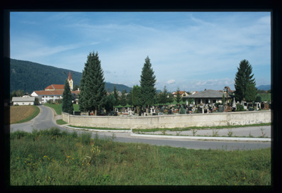 Stara Cerkev - Pokopališče