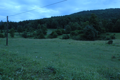 Podlesje - Pokopališče