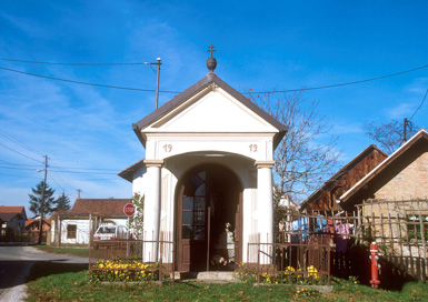 Zgornja Hajdina - Sitarjeva kapelica