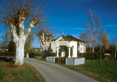 Zgornja Hajdina - Zupaničeva kapelica